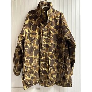Guide Line Men's Camouflage Jacket Hunting Brown Size 2XL USA Made